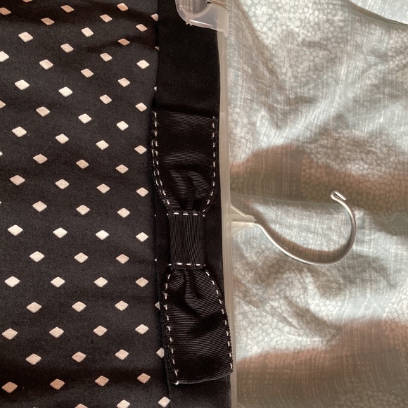 NWOT - White House Black Market Diamond Pencil Skirt & Bow Waistband - Sz 10 - Picture 9 of 16